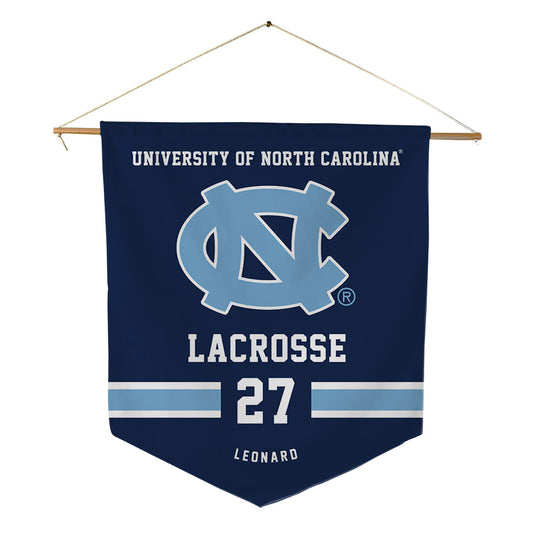UNC - NCAA Women's Lacrosse : GraceAnn Leonard - Pennant - 18" x 21"-0