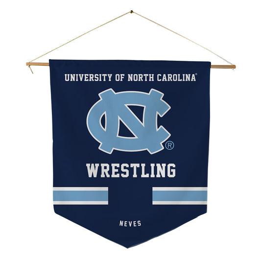 UNC - NCAA Wrestling : Nolan Neves - Pennant - 18" x 21"-0