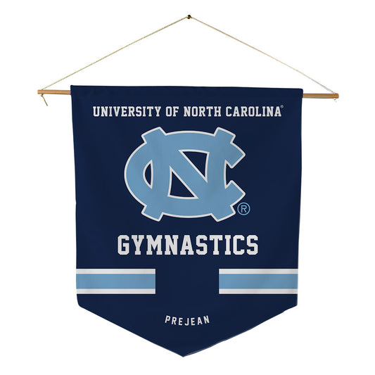 UNC - NCAA Women's Gymnastics : Paige Prejean - Pennant - 18" x 21"-0