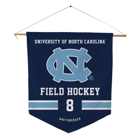 UNC - NCAA Women's Field Hockey : Reese Anetsberger - Pennant - 18" x 21"-0