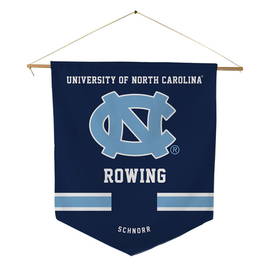 UNC - NCAA Women's Rowing : Maeve Schnorr - Pennant - 18" x 21"-0