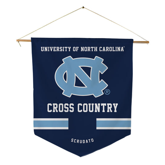 UNC - NCAA Women's Cross Country : Julia Scrudato - Pennant - 18" x 21"-0