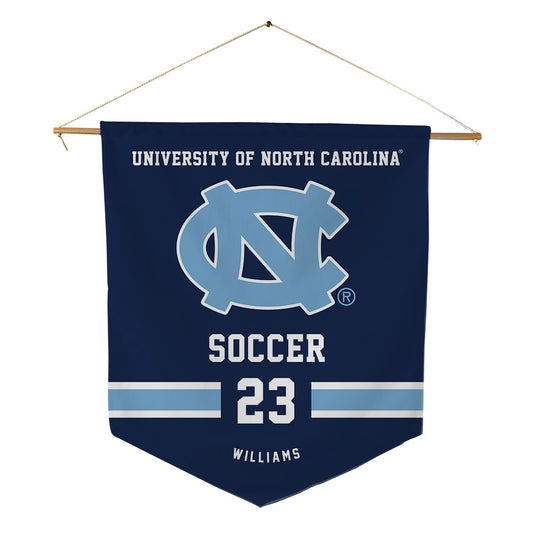 UNC - NCAA Women's Soccer : Raegan Williams - Pennant - 18" x 21"-0