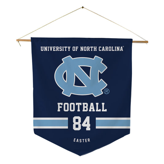 UNC - NCAA Football : Shamar Easter - Pennant - 18" x 21"-0