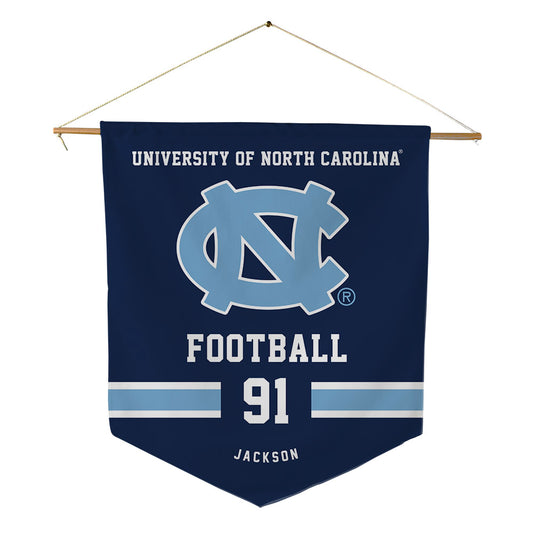UNC - NCAA Football : Leroy Jackson - Pennant - 18" x 21"-0
