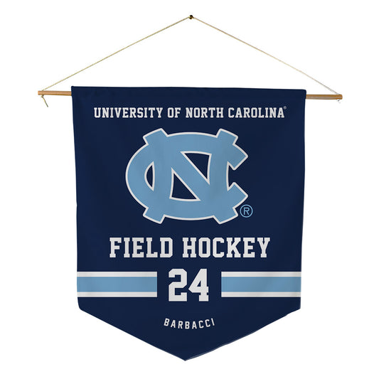 UNC - NCAA Women's Field Hockey : Ella Barbacci - Pennant - 18" x 21"-0