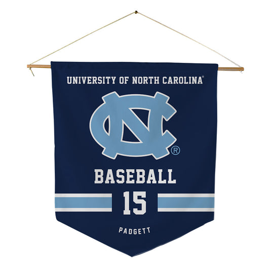 UNC - NCAA Baseball : Cameron Padgett - Pennant - 18" x 21"-0