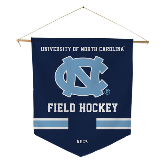UNC - NCAA Women's Field Hockey : Kara Heck - Pennant - 18" x 21"-0