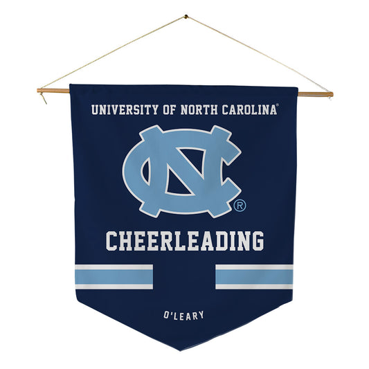 UNC - NCAA Cheerleading : Libby O'Leary - Pennant - 18" x 21"-0
