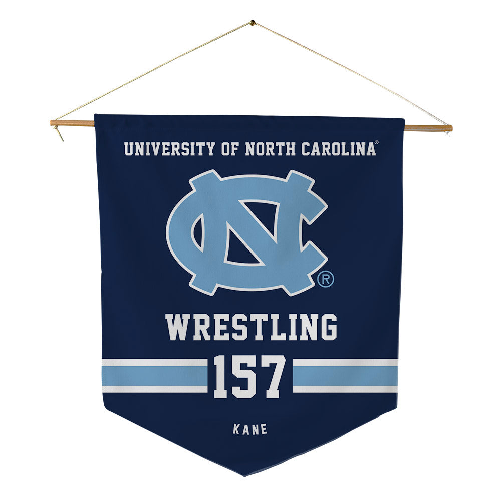 UNC - NCAA Wrestling : Cullen Kane - Pennant - 18" x 21"-0