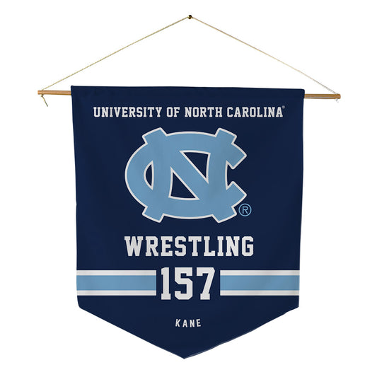 UNC - NCAA Wrestling : Cullen Kane - Pennant - 18" x 21"-0