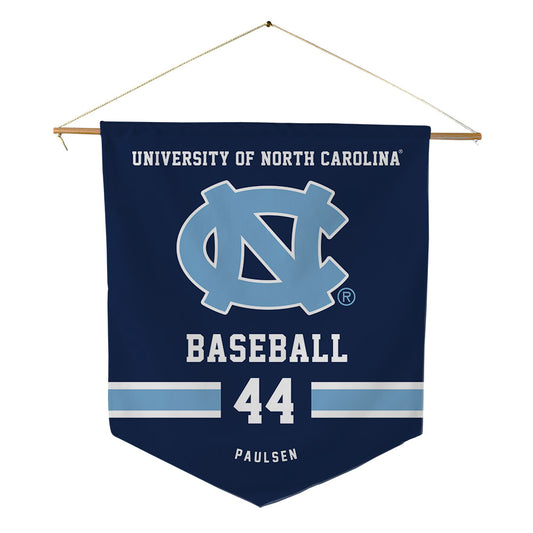 UNC - NCAA Baseball : Erik Paulsen - Pennant - 18" x 21"-0