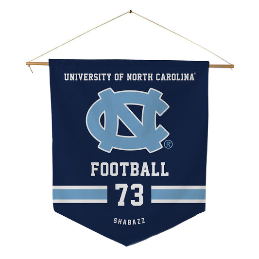 UNC - NCAA Football : J.B. Shabazz - Pennant - 18" x 21"-0