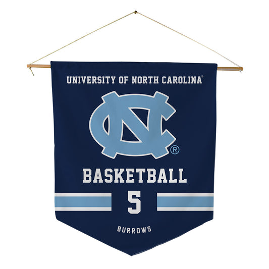 UNC - NCAA Women's Basketball : Sophie Burrows - Pennant - 18" x 21"-0
