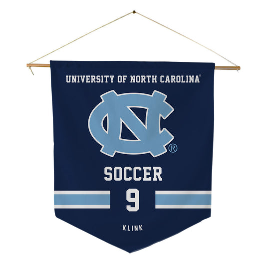 UNC - NCAA Men's Soccer : Dan Klink - Pennant - 18" x 21"-0