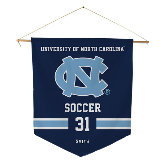 UNC - NCAA Women's Soccer : Ella Smith - Pennant - 18" x 21"-0