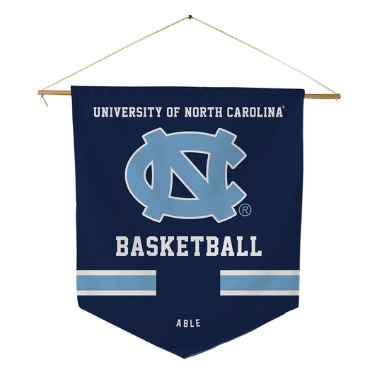 UNC - NCAA Men's Basketball : Douglas Able - Pennant - 18" x 21"-0