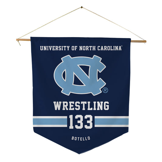 UNC - NCAA Wrestling : Matthew Botello - Pennant - 18" x 21"-0