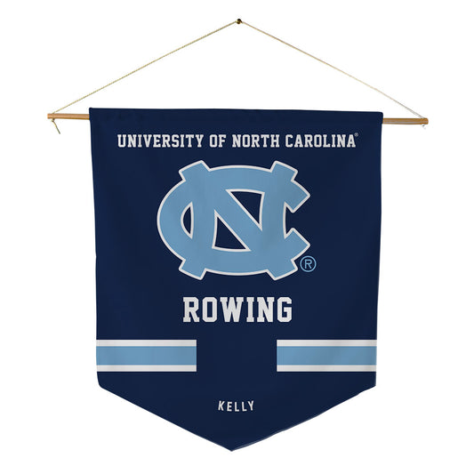 UNC - NCAA Women's Rowing : Therese Kelly - Pennant - 18" x 21"-0