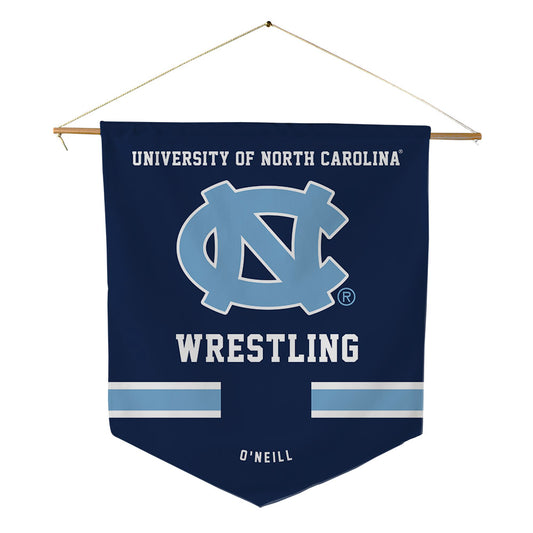 UNC - NCAA Wrestling : Nick O'Neill - Pennant - 18" x 21"-0