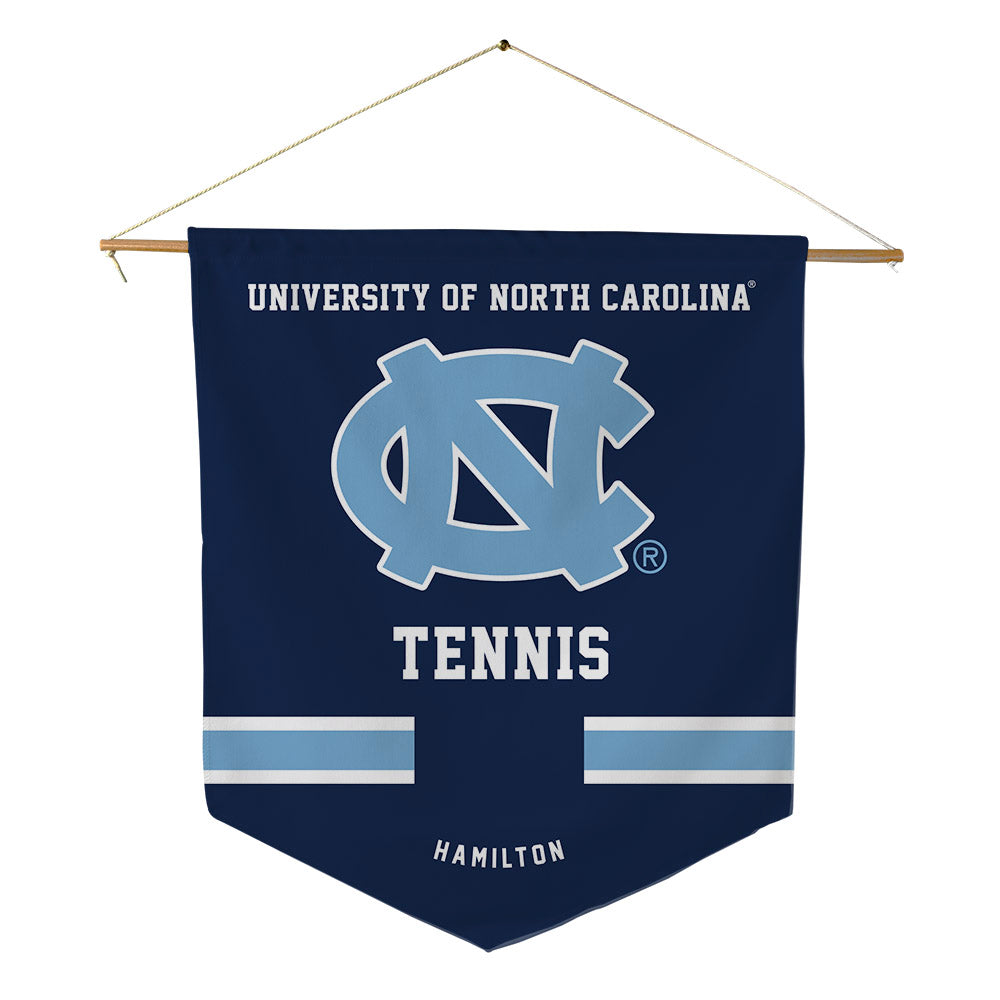 UNC - NCAA Women's Tennis : Alanis Hamilton - Pennant - 18" x 21"-0