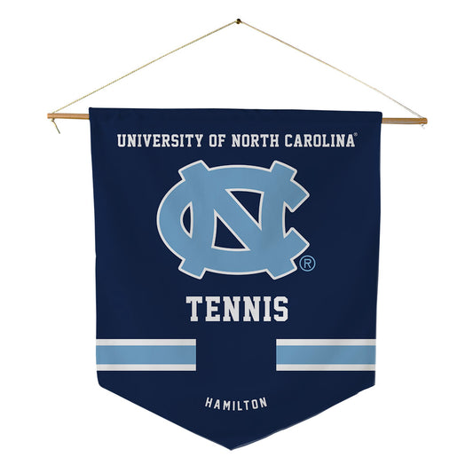 UNC - NCAA Women's Tennis : Alanis Hamilton - Pennant - 18" x 21"-0