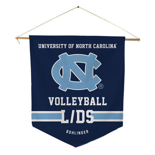 UNC - NCAA Women's Volleyball : Julia Bohlinger - Pennant - 18" x 21"-0