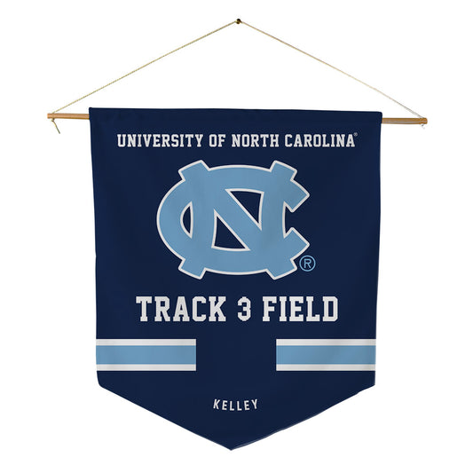 UNC - NCAA Women's Track & Field : Maddy Kelley - Pennant - 18" x 21"-0