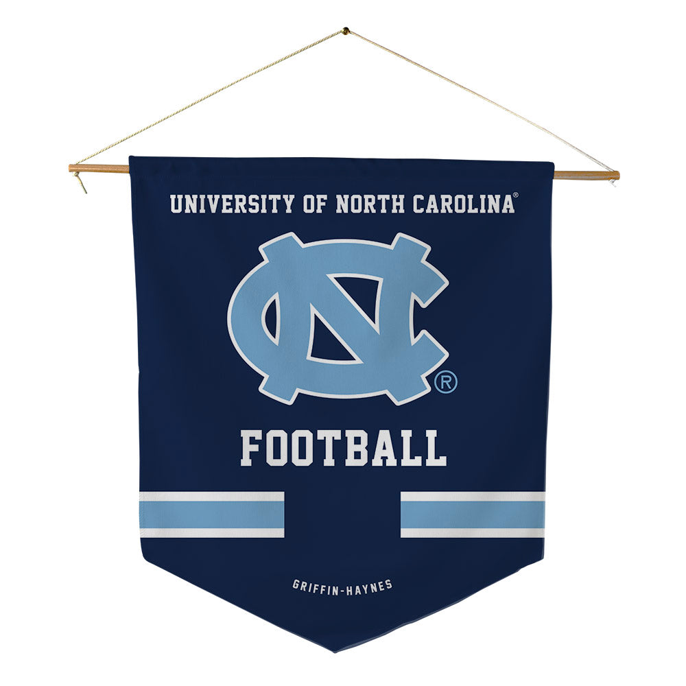 UNC - NCAA Football : Jayden Griffin-Haynes - Pennant - 18" x 21"-0