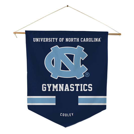UNC - NCAA Women's Gymnastics : Cecilia Cooley - Pennant - 18" x 21"-0