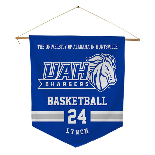 UAH - NCAA Women's Basketball : Grace Lynch - Pennant - 18" x 21"-0