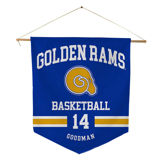 Albany State - NCAA Women's Basketball : Tiffani Goodman - Pennant - 18" x 21"-0