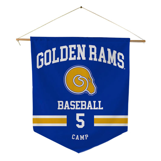 Albany State - NCAA Baseball : Jaden Camp - Pennant - 18" x 21"-0