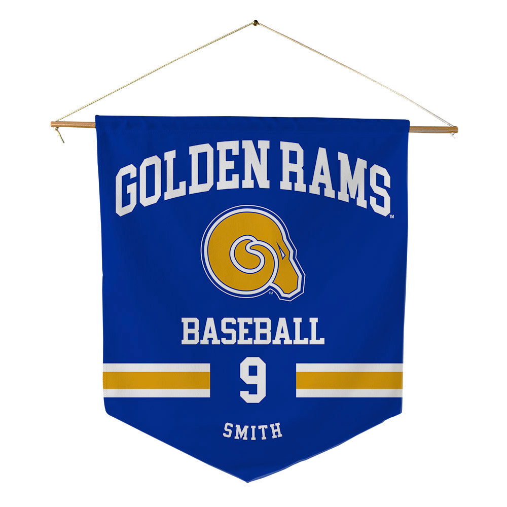 Albany State - NCAA Baseball : Julian Smith - Pennant - 18" x 21"-0