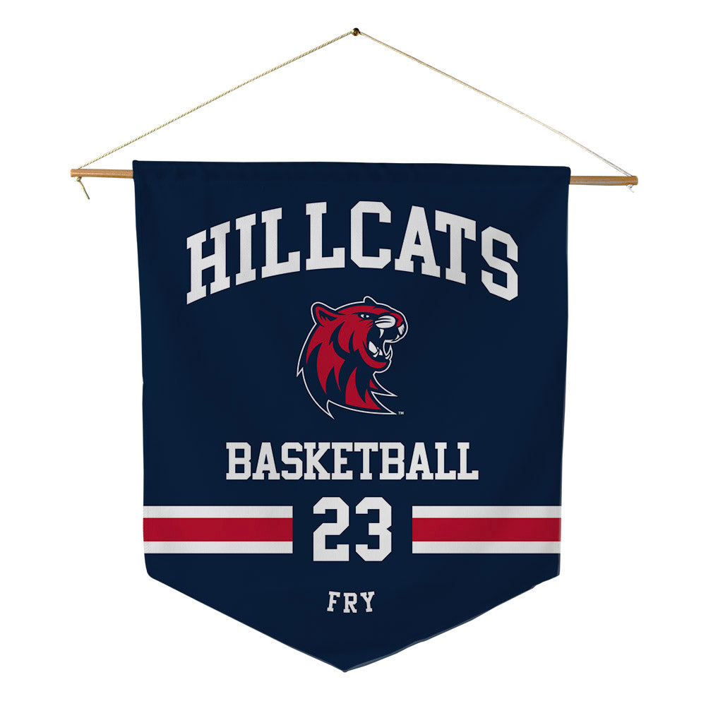 RSU - NCAA Men's Basketball : Caden Fry - Pennant - 18" x 21"-0