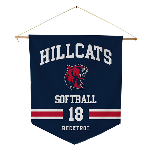 RSU - NCAA Softball : Halle Bucktrot - Pennant - 18" x 21"-0
