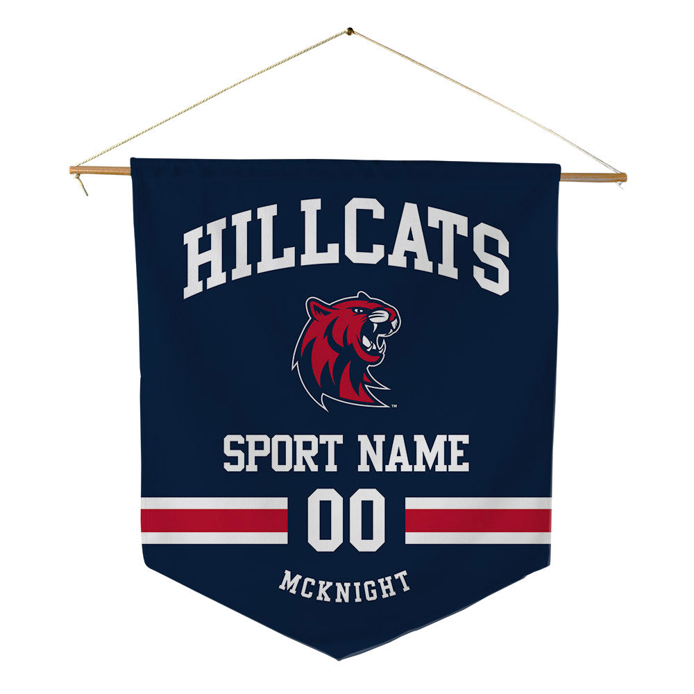 RSU - NCAA Men's Basketball : Damondre Mcknight - Pennant - 18" x 21"-0
