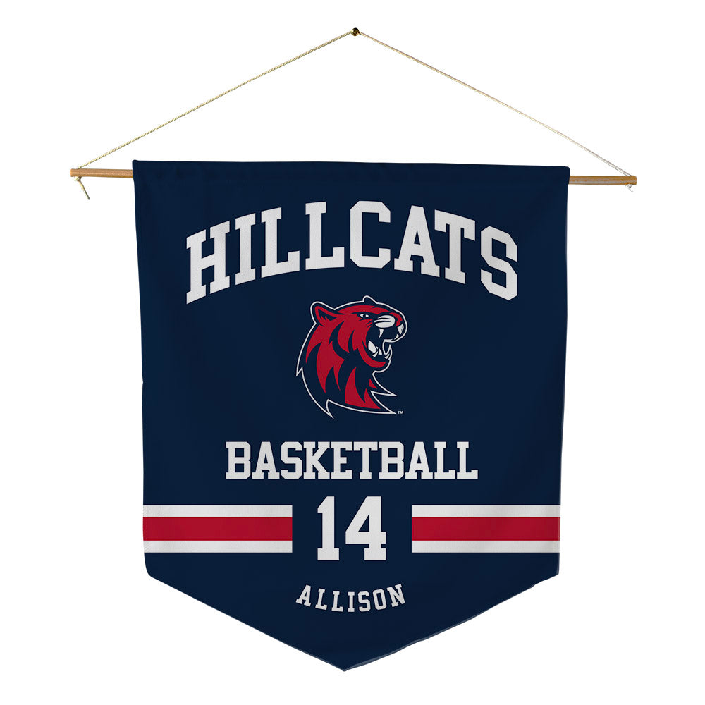 RSU - NCAA Women's Basketball : Kyra Allison - Pennant - 18" x 21"-0