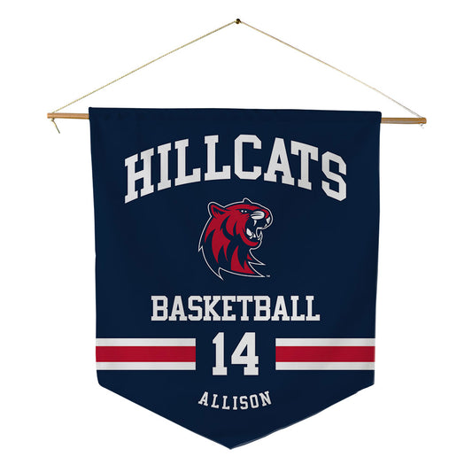 RSU - NCAA Women's Basketball : Kyra Allison - Pennant - 18" x 21"-0