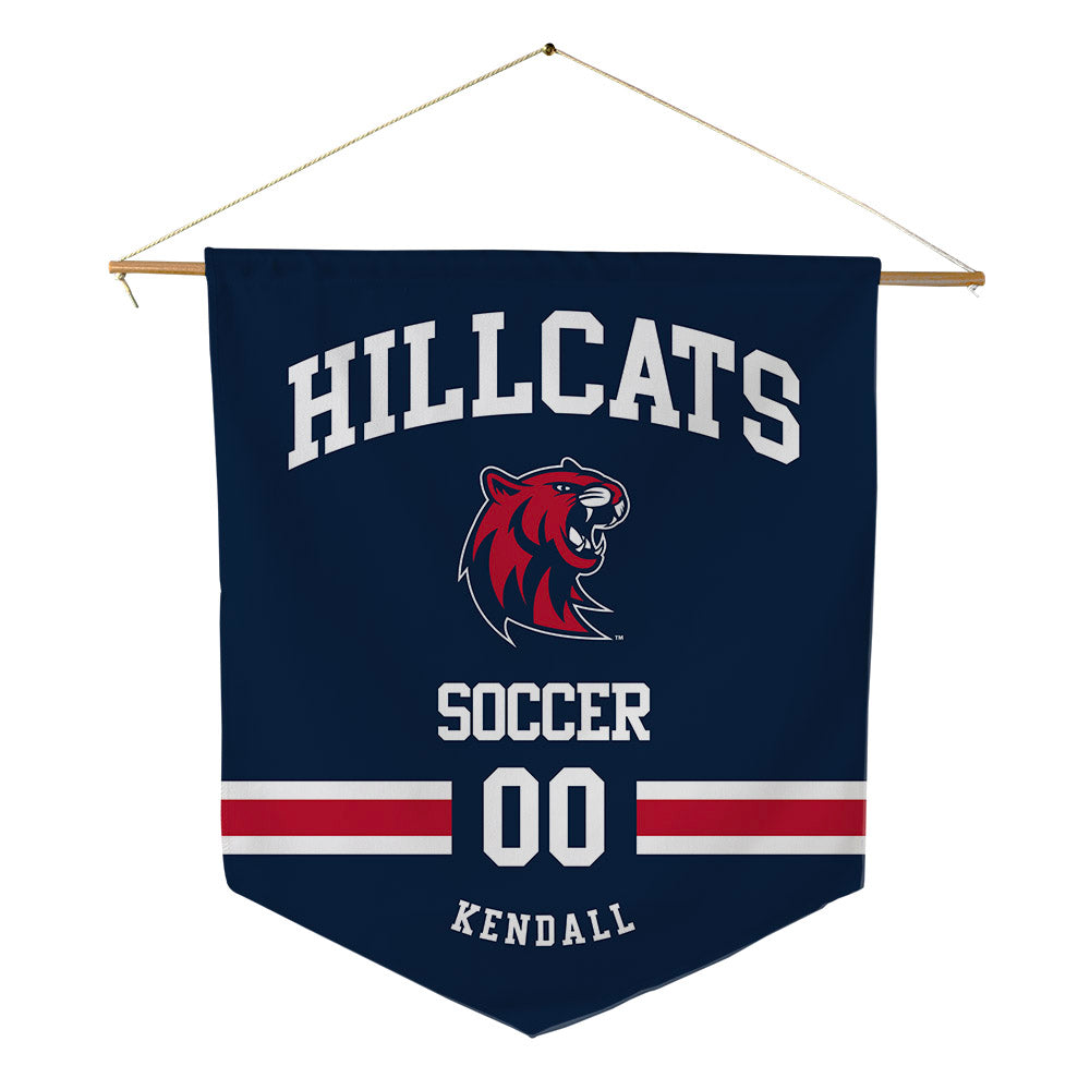 RSU - NCAA Men's Soccer : Jaxon Kendall - Pennant - 18" x 21"-0
