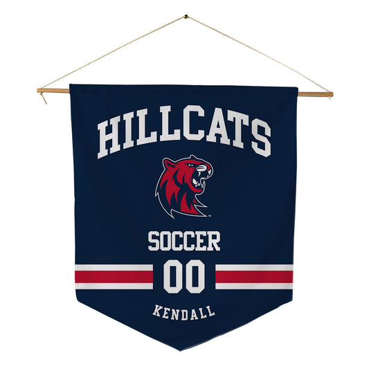RSU - NCAA Men's Soccer : Jaxon Kendall - Pennant - 18" x 21"-0