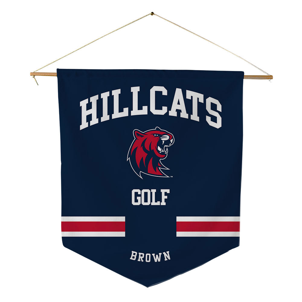 RSU - NCAA Men's Golf : Callum Brown - Pennant - 18" x 21"-0