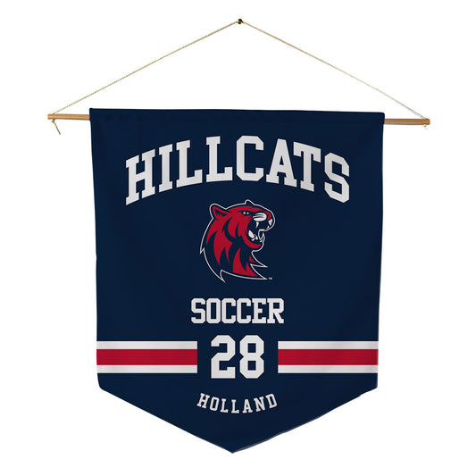 RSU - NCAA Women's Soccer : Bella Holland - Pennant - 18" x 21"-0