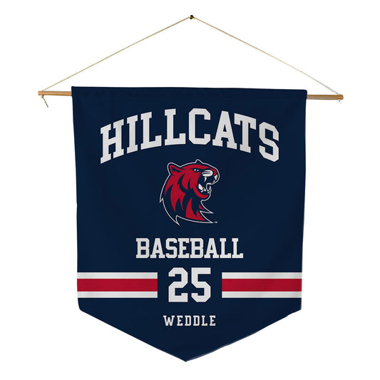 RSU - NCAA Baseball : Dylan Weddle - Pennant - 18" x 21"-0