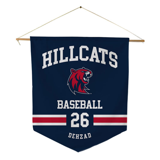 RSU - NCAA Baseball : Alex Dehzad - Pennant - 18" x 21"-0