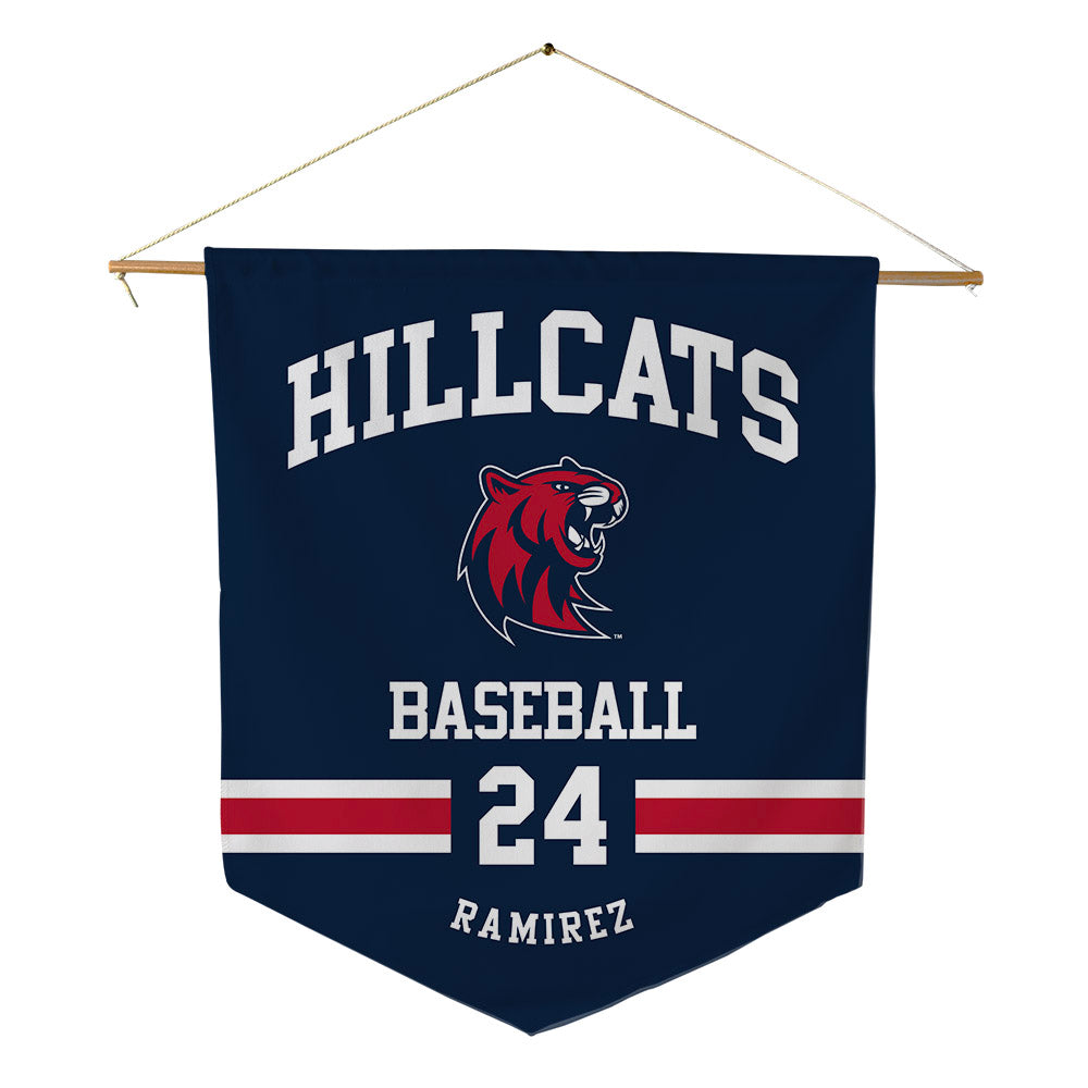 RSU - NCAA Baseball : Andrew Ramirez - Pennant - 18" x 21"-0