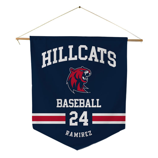 RSU - NCAA Baseball : Andrew Ramirez - Pennant - 18" x 21"-0