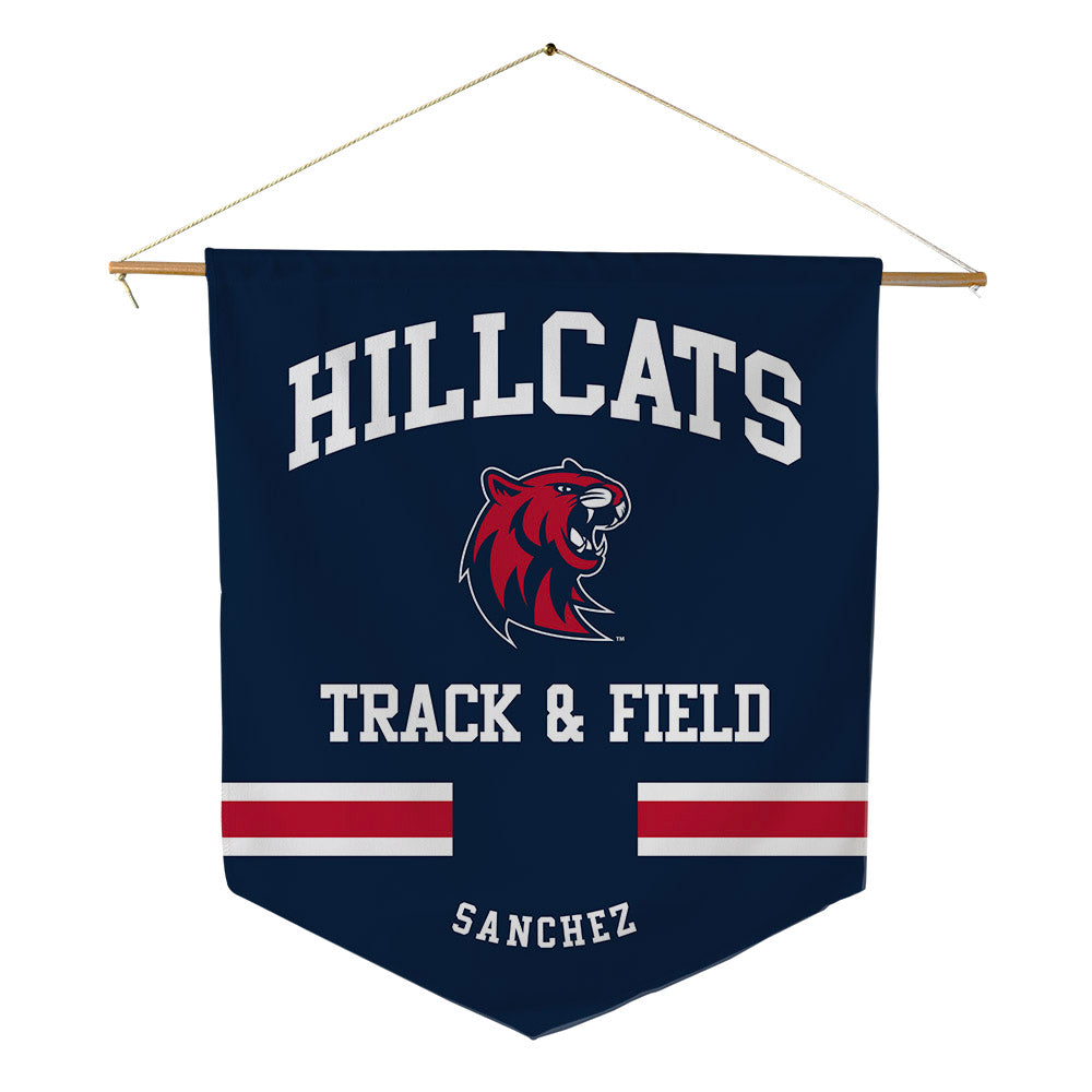 RSU - NCAA Men's Track & Field : Cruz Sanchez - Pennant - 18" x 21"-0