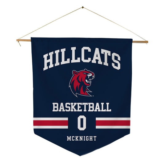RSU - NCAA Men's Basketball : Damondre Mcknight - Pennant - 18" x 21"-0