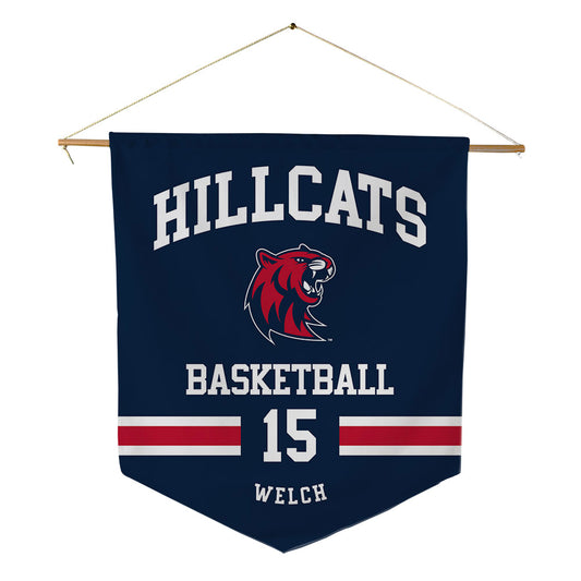 RSU - NCAA Men's Basketball : Jackson Welch - Pennant - 18" x 21"-0